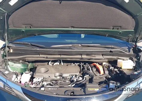 2025 Toyota Sienna Limited from USA, damaged, VIN 5TDZSKFC0SS167604